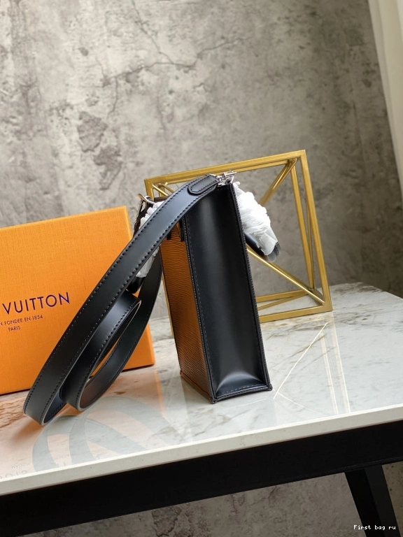 First bag ru VUITTON SAC PETIT PLAT LOUIS 0710